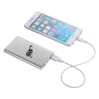 A5552 - Sleek Aluminum 4000 mAh Power Bank