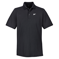 11383 - Devon & Jones CrownLux Performance Men's Plaited Polo