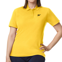 A5526 - Ladies' Softstyle Double Pique Polo