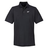 11383 - Devon & Jones CrownLux Performance Men's Plaited Polo