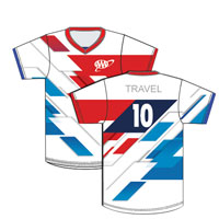 11158 - Soccer Jersey - Travel