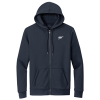 A5505 - Brooks Brothers Double-Knit Full-Zip Hoodie