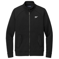 A5506 - Brooks Brothers Double-Knit Full-Zip