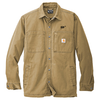 A5508 - Carhartt Rugged Flex Fleece-Lined Shirt Jac