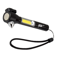 A5543 - Safety Tool with COB Flashlight