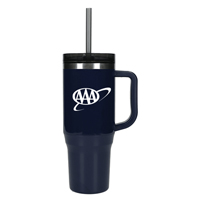 A5561 - Thor 40oz Eco-Friendly Straw Tumbler