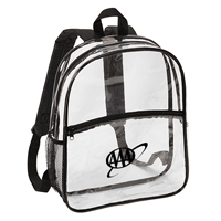 A5593 - Port Authority  Clear Backpack